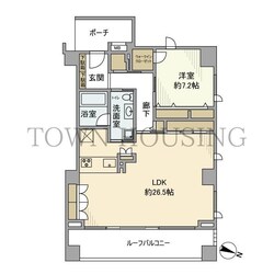 グランフォルム赤坂の物件間取画像